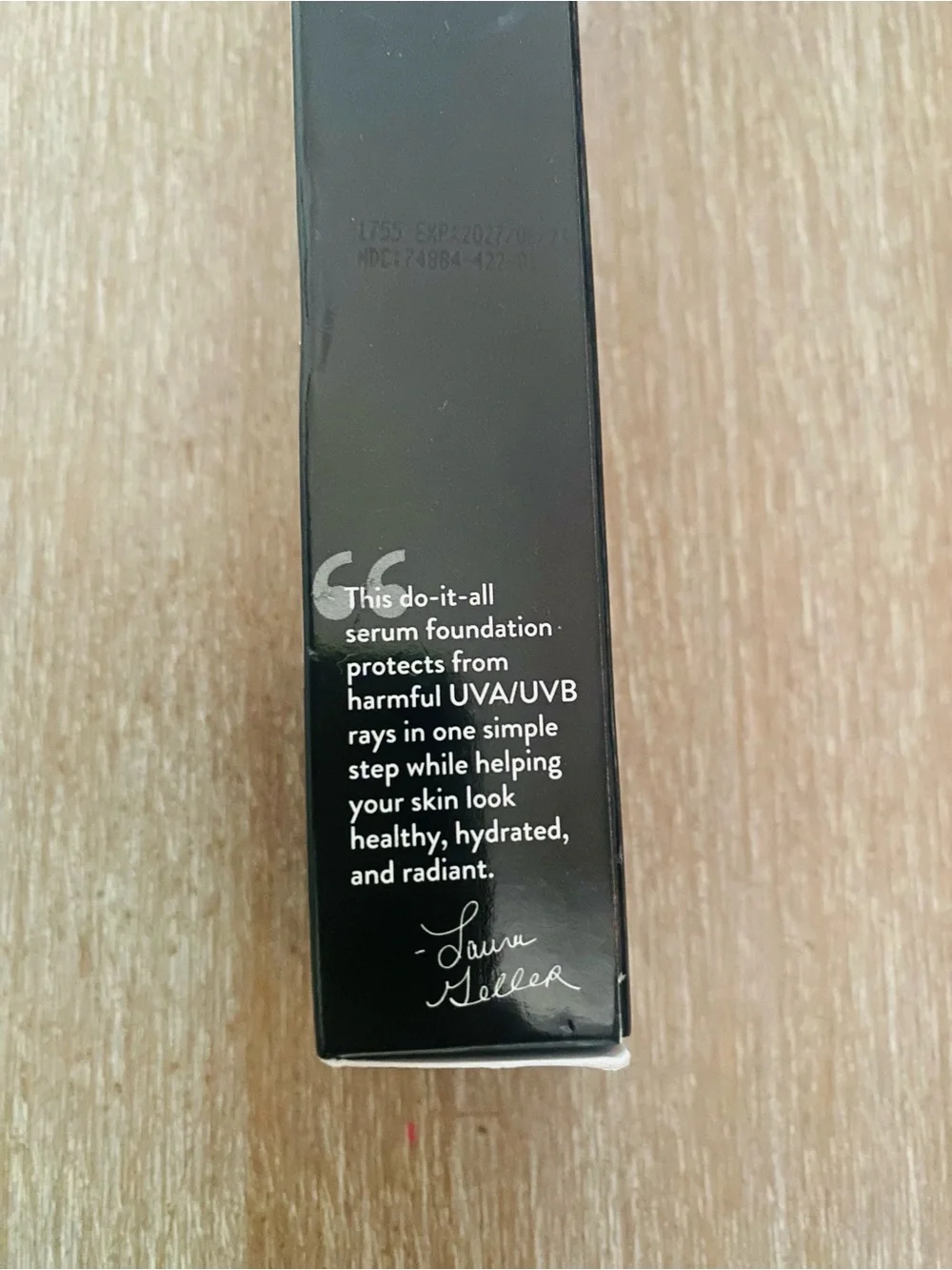 LAURA GELLER BETTER THAN BLOCK SERUM FOUNDATION SPF 50/ LIGHT TO MEDIUM